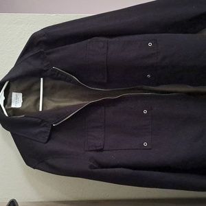 MENS FIVE FOUR JACKET ZIP FRONT SIZE L